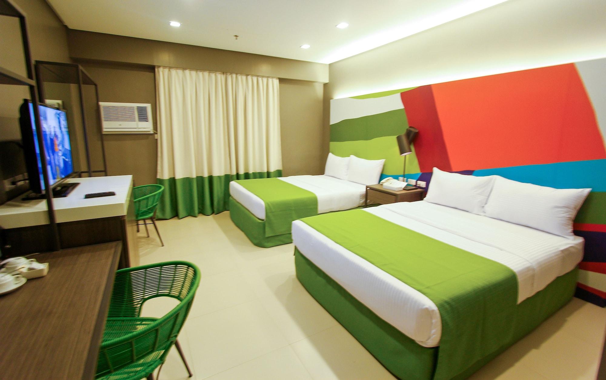 Boracay Uptown Hotel Balabag  Exterior photo