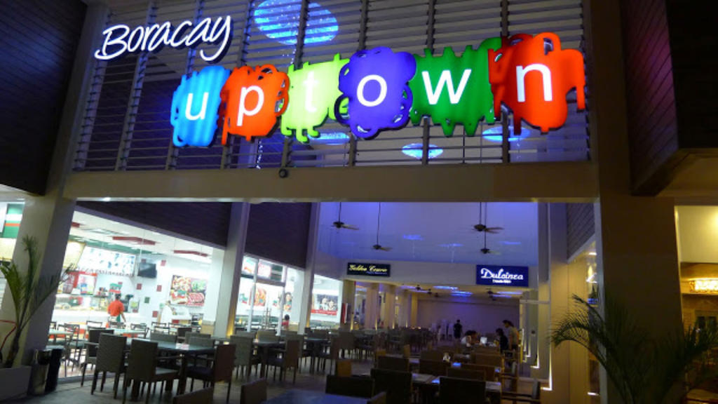 Boracay Uptown Hotel Balabag  Exterior photo
